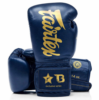 Fairtex X Booster Boxhandschuhe BG V2 Navy/Gold