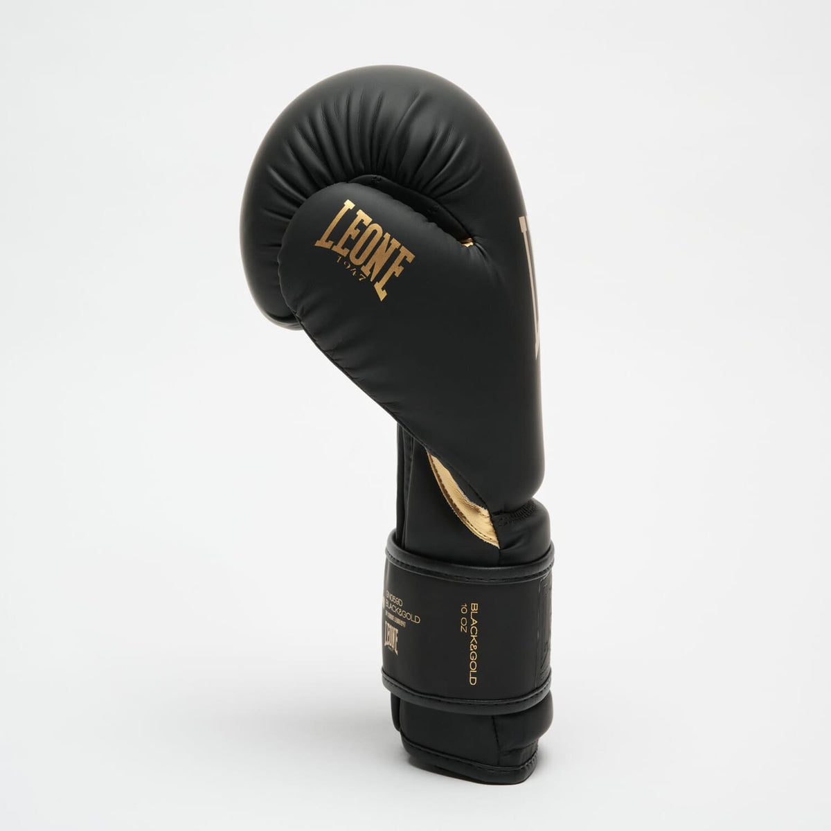 Leone 1947 Boxhandschuhe Schwarz/Gold