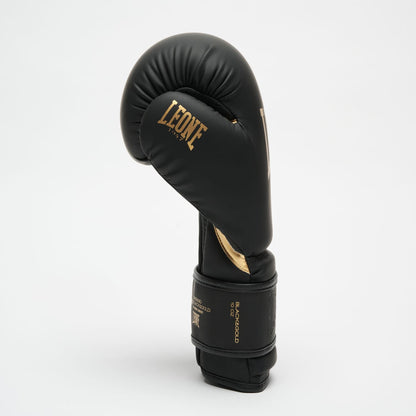 Leone 1947 Boxhandschuhe Schwarz/Gold
