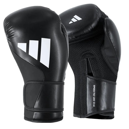 Adidas Boxhandschuhe Speed Tilt 200 Schwarz/Weiß