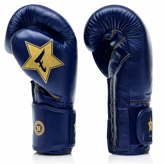 Fairtex X Booster Boxhandschuhe BG V2 Navy/Gold