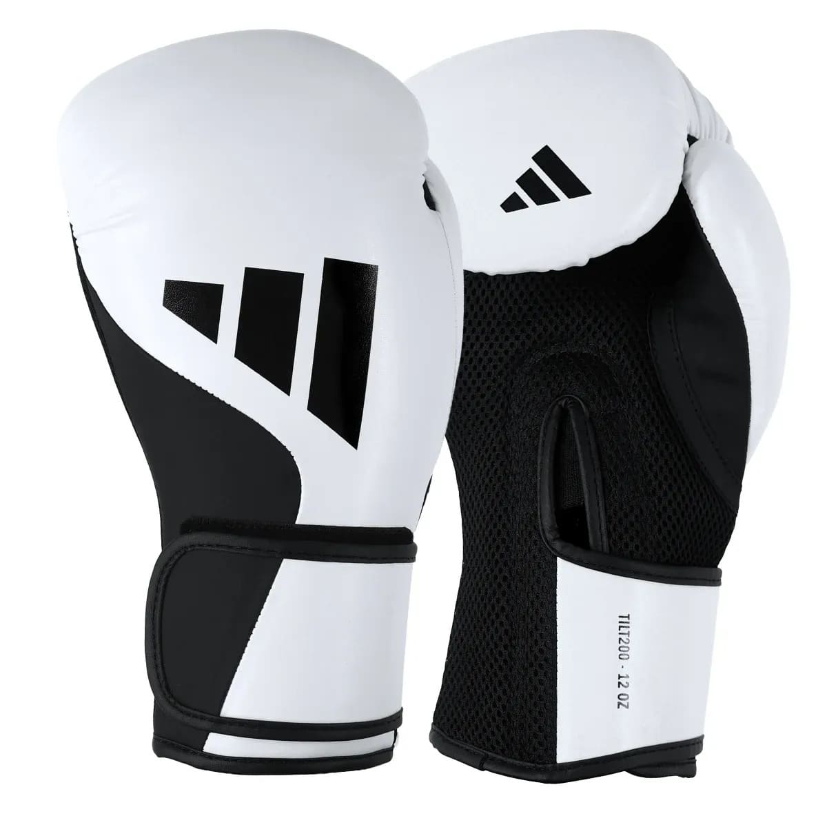 Adidas Boxhandschuhe Speed Tilt 200 Weiß/Schwarz