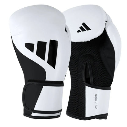 Adidas Boxhandschuhe Speed Tilt 200 Weiß/Schwarz