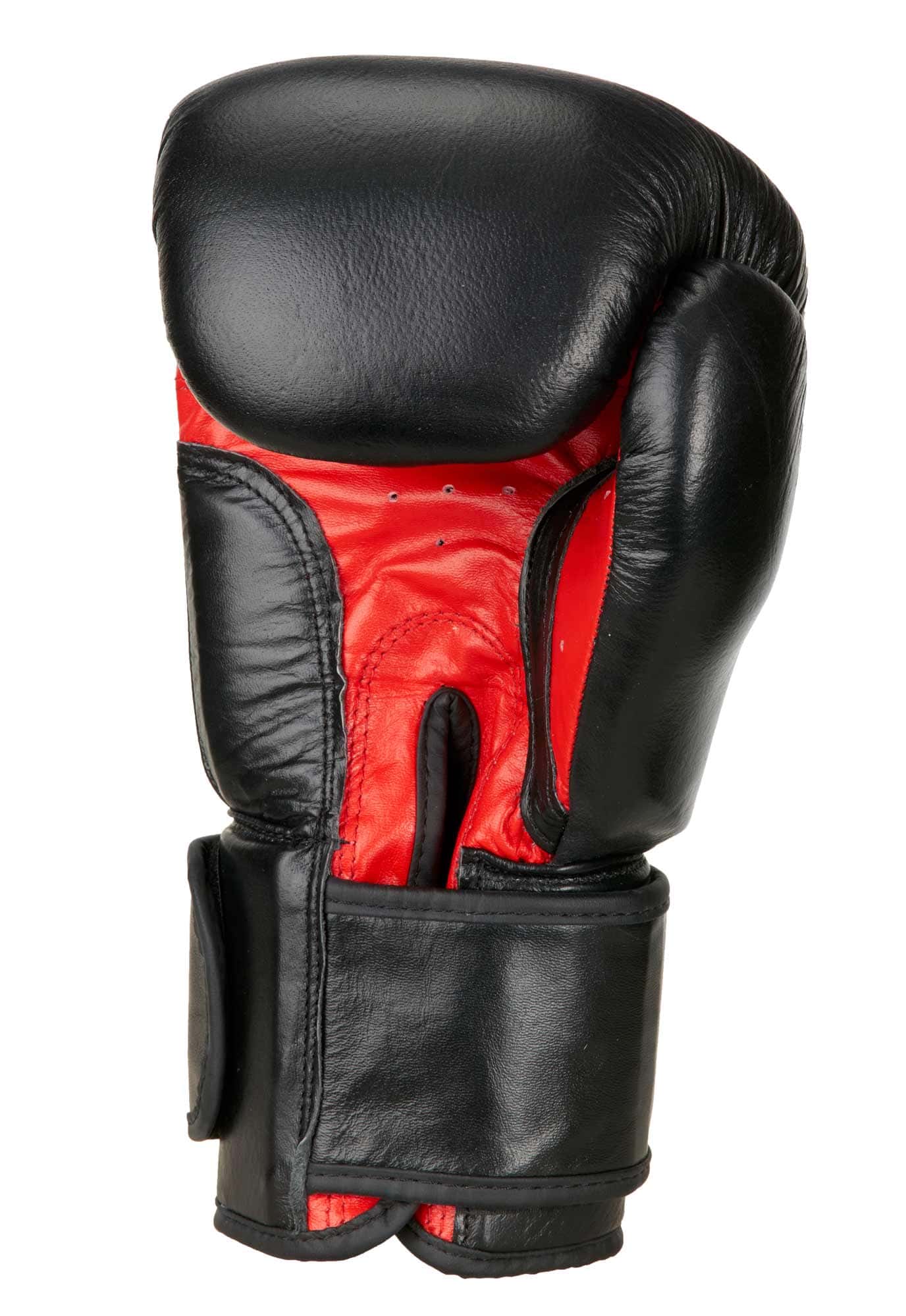 Ju-Sports Boxhandschuhe Classic schwarz/rot
