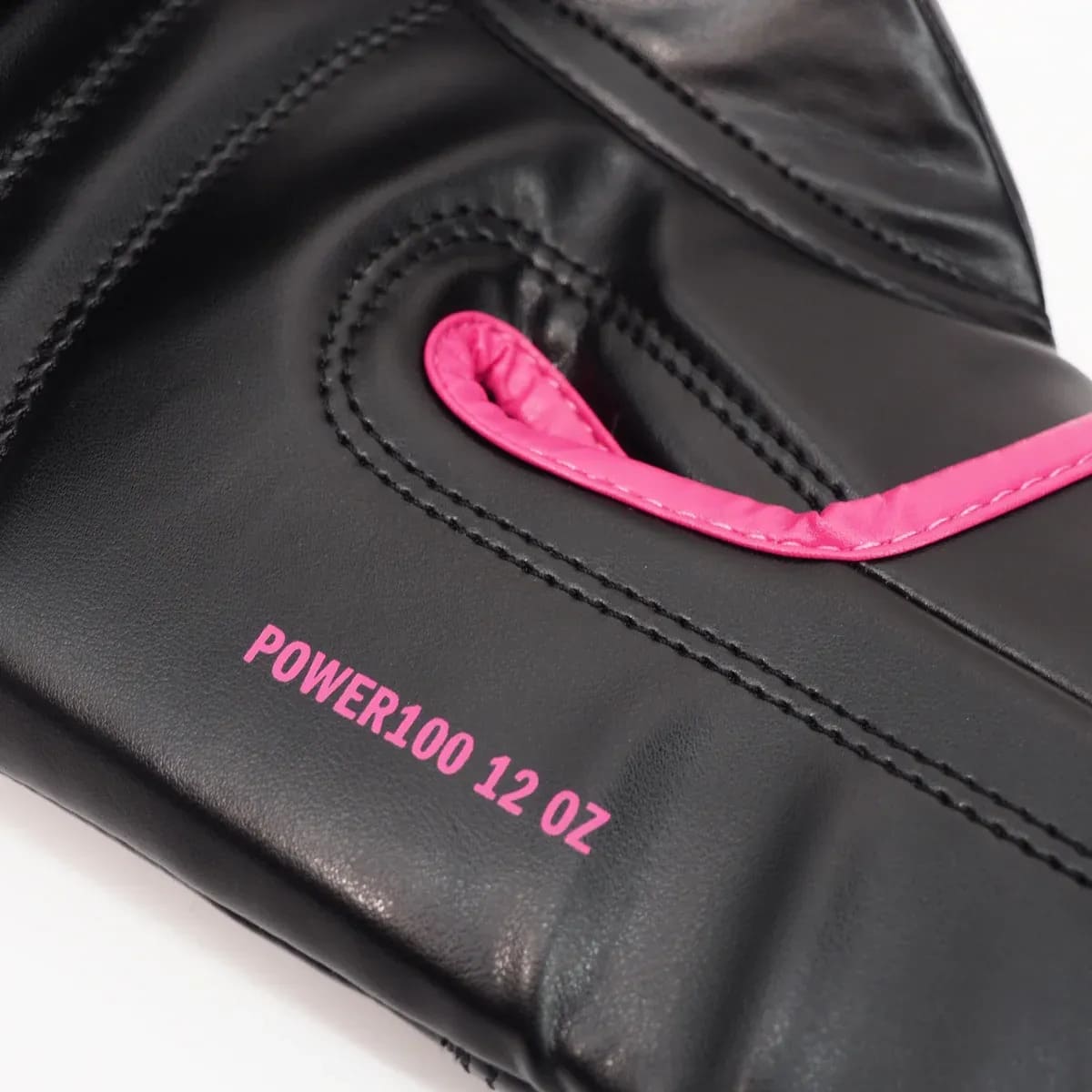 Adidas Damen Boxhandschuhe Power 100 Schwarz/Pink