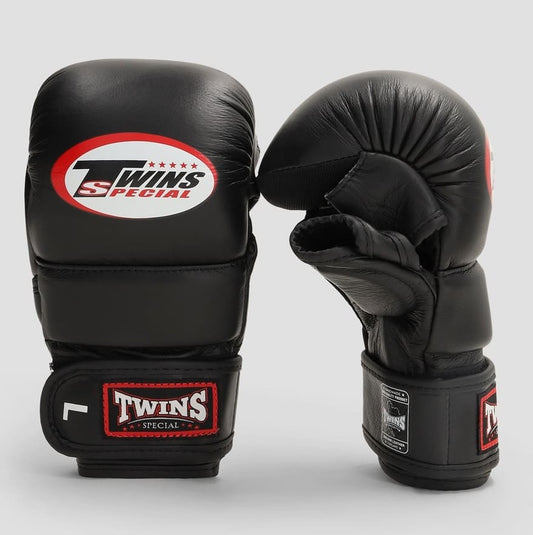 Twins MMA Sparring Handschuhe GGL14 Schwarz