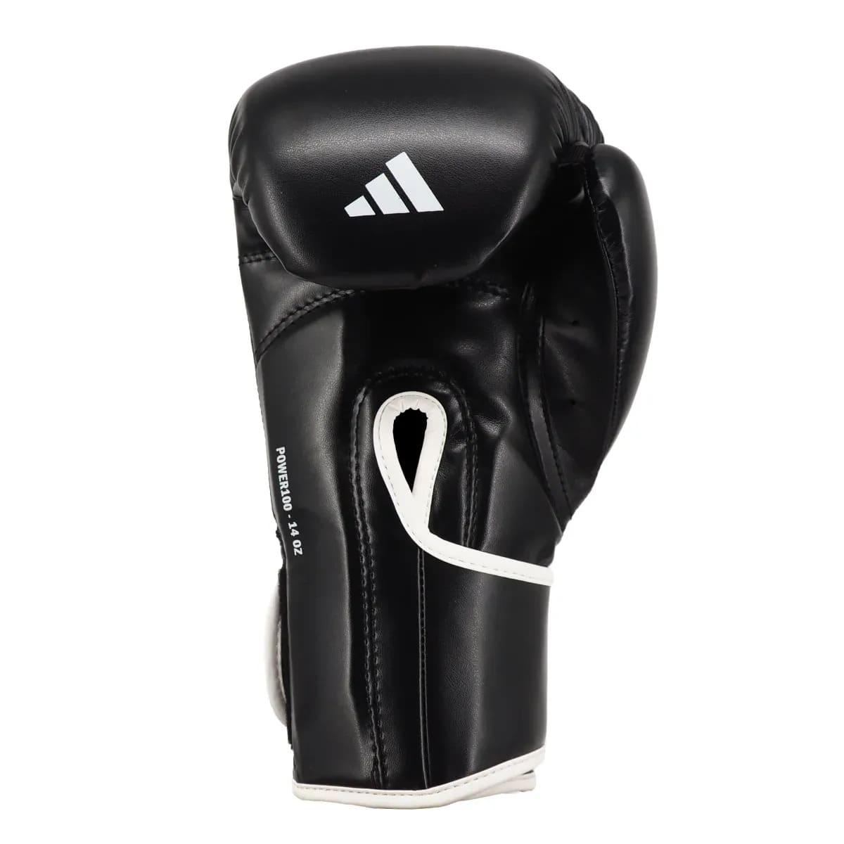 Adidas Boxhandschuhe Power 100 Schwarz/Weiß