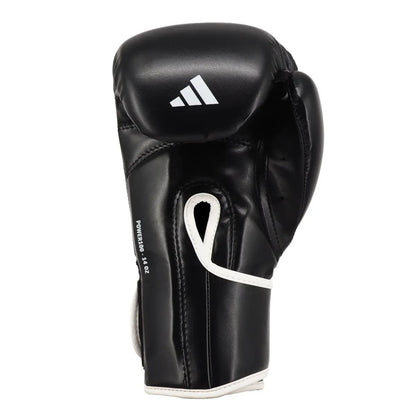 Adidas Boxhandschuhe Power 100 Schwarz/Weiß