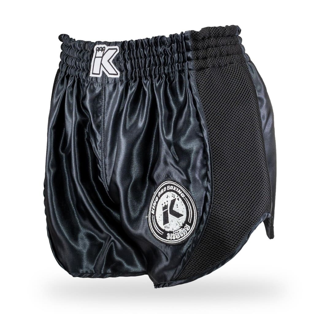 King Pro Boxing Muay Thai Shorts Retro Mesh 1