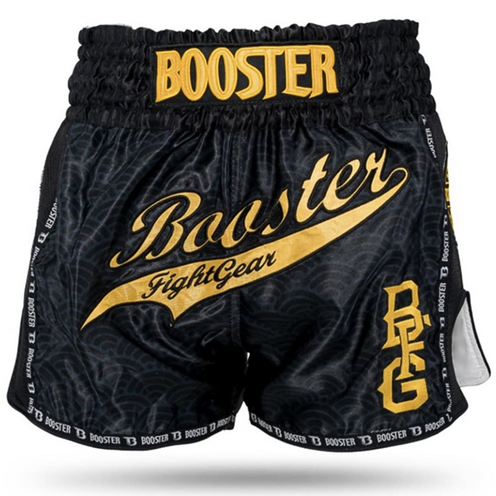 Booster Muay Thai Shorts Slugger Wave