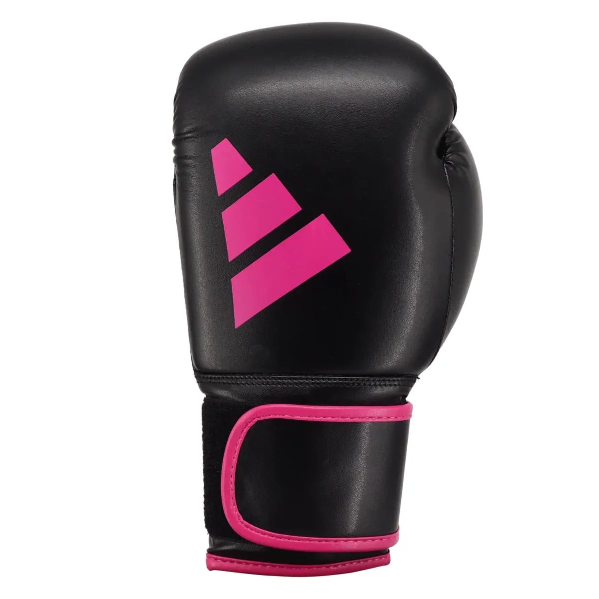Adidas Damen Boxhandschuhe Power 100 Schwarz/Pink
