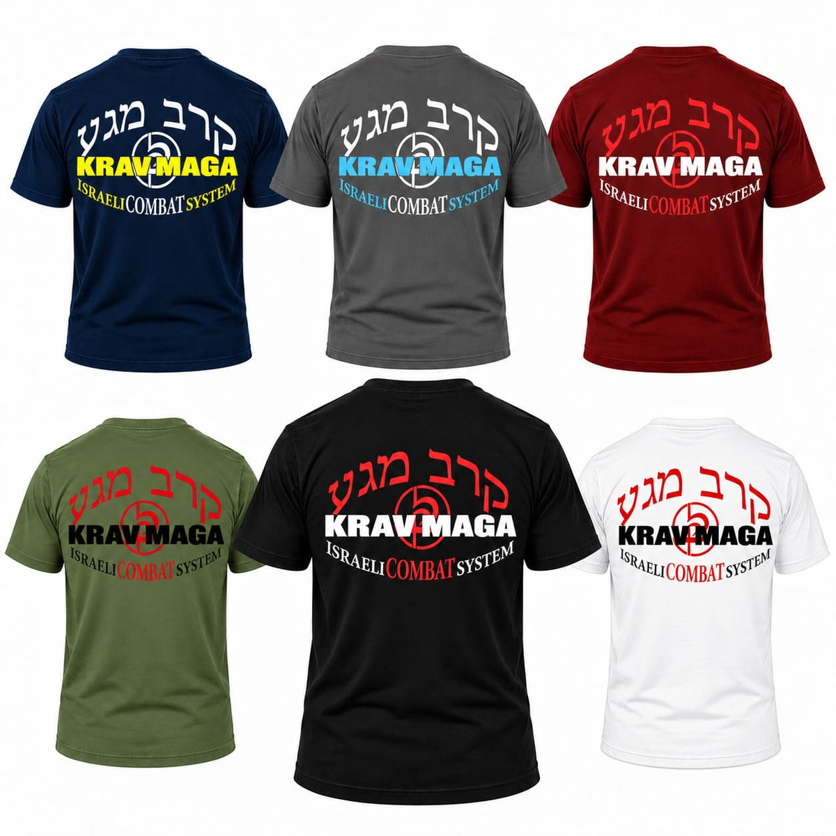 Dynamix Athletics T-Shirt Krav Maga System