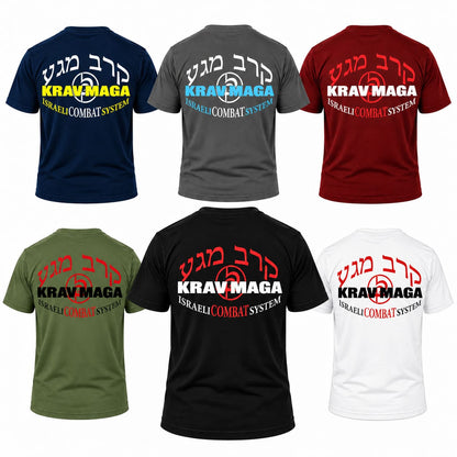 Dynamix Athletics T-Shirt Krav Maga System