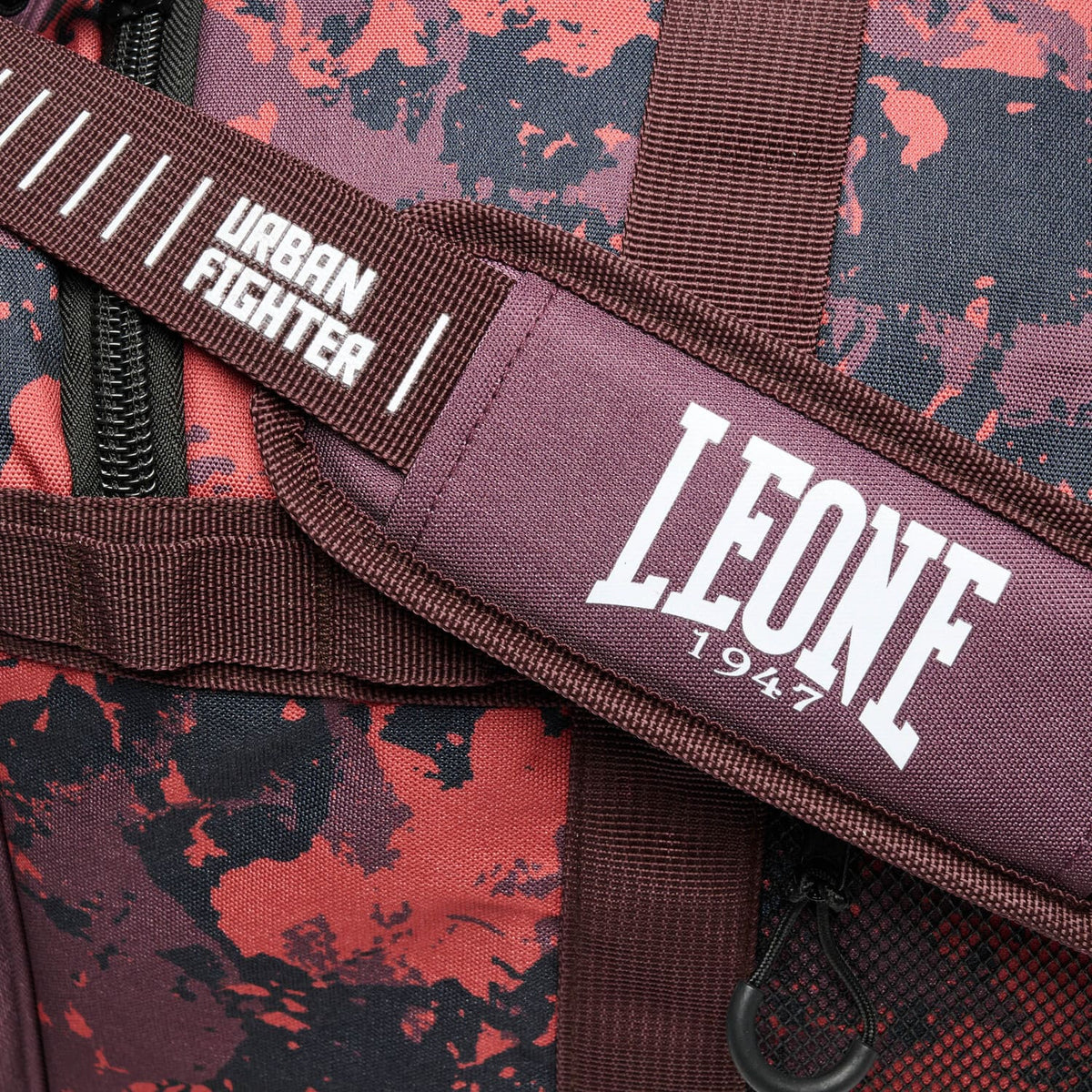 Leone 1947 Sporttasche Urban Fighter Red Camo