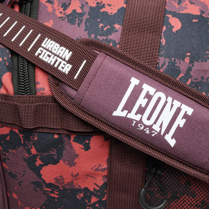 Leone 1947 Sporttasche Urban Fighter Red Camo