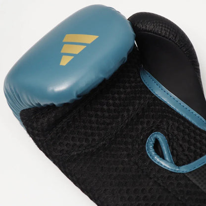 Adidas Boxhandschuhe Power 50 Petrol/Gold