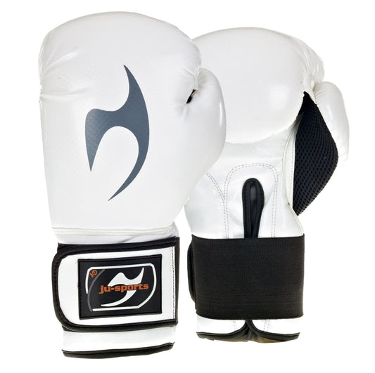 Ju-Sports Boxhandschuhe Allround Aircomfort Weiß
