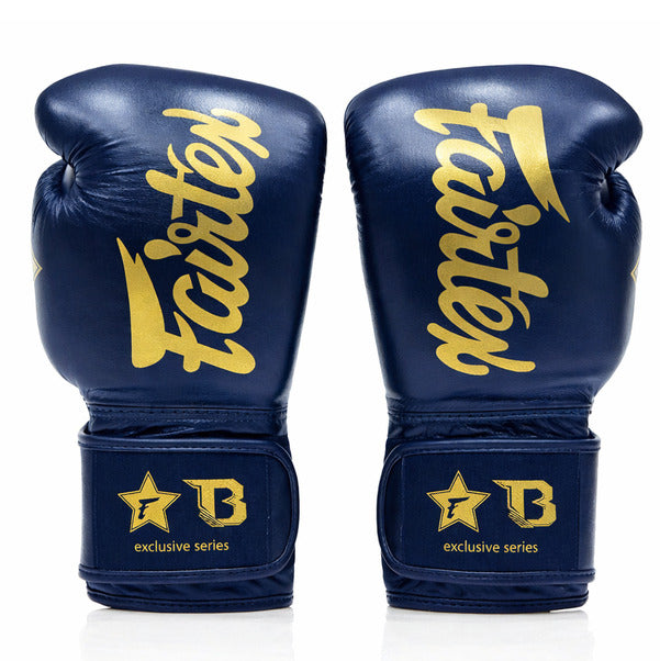 Fairtex X Booster Boxhandschuhe BG V2 Navy/Gold