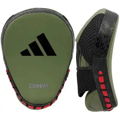 1 paar grüne Adidas Handpratzen
