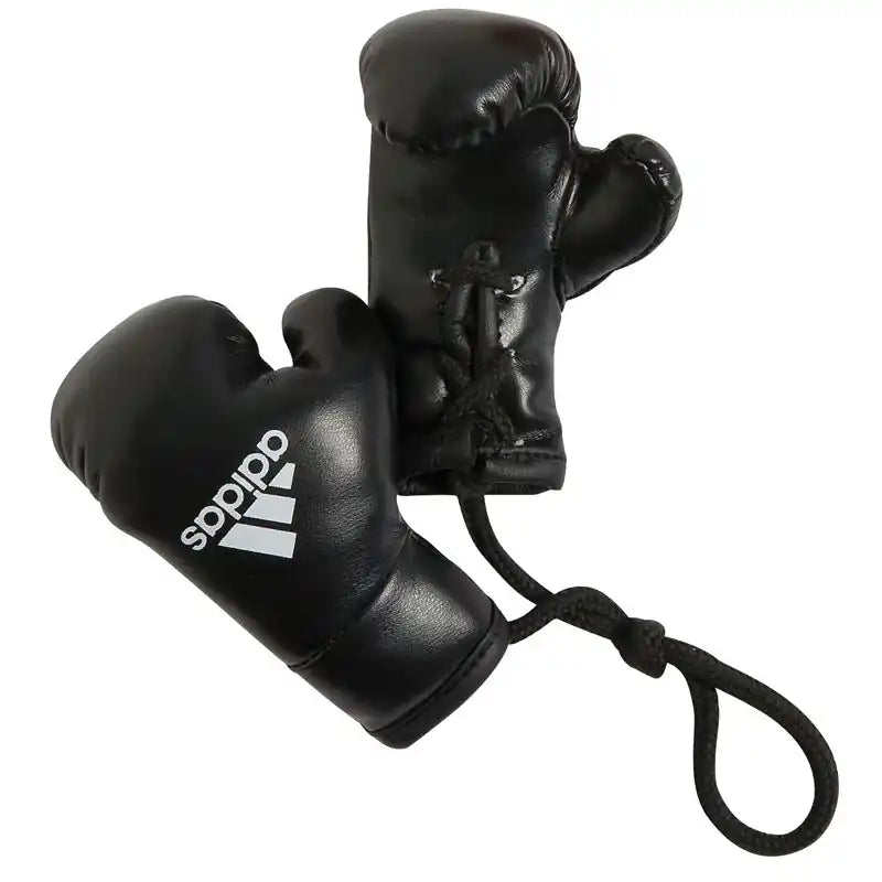 Adidas Autospiegel Mini Boxhandschuhe Schwarz
