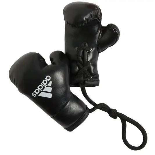 Adidas Autospiegel Mini Boxhandschuhe Schwarz