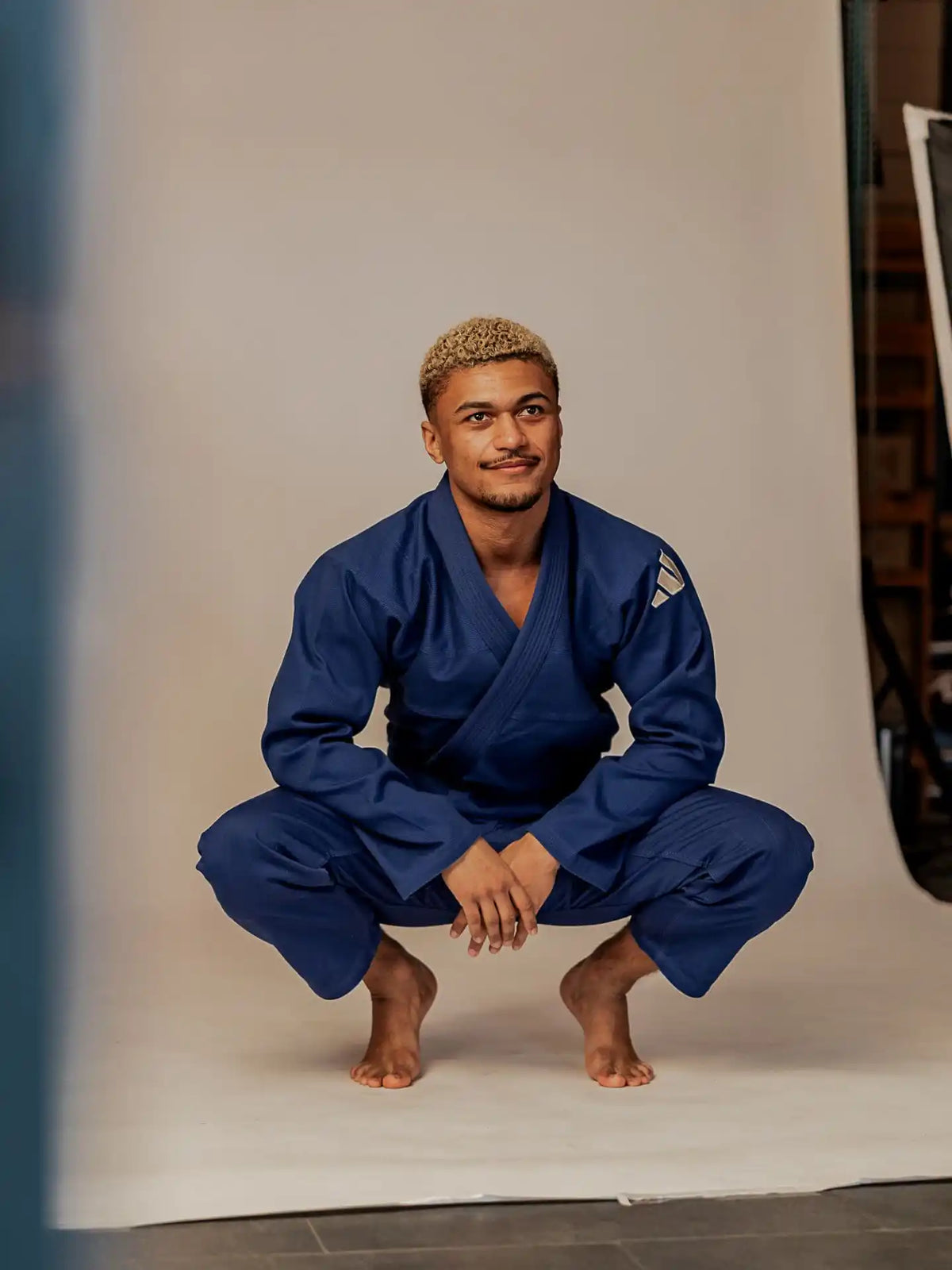 Adidas BJJ Anzug Challenge 2.0 Blau