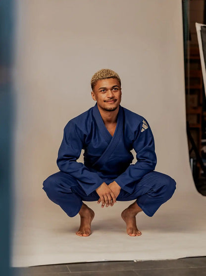 Adidas BJJ Anzug Challenge 2.0 Blau