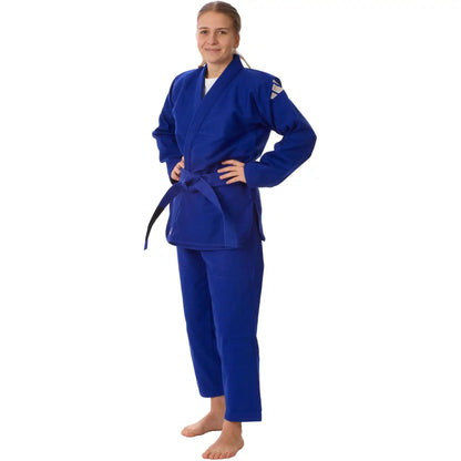 Adidas BJJ Anzug Challenge 2.0 Blau