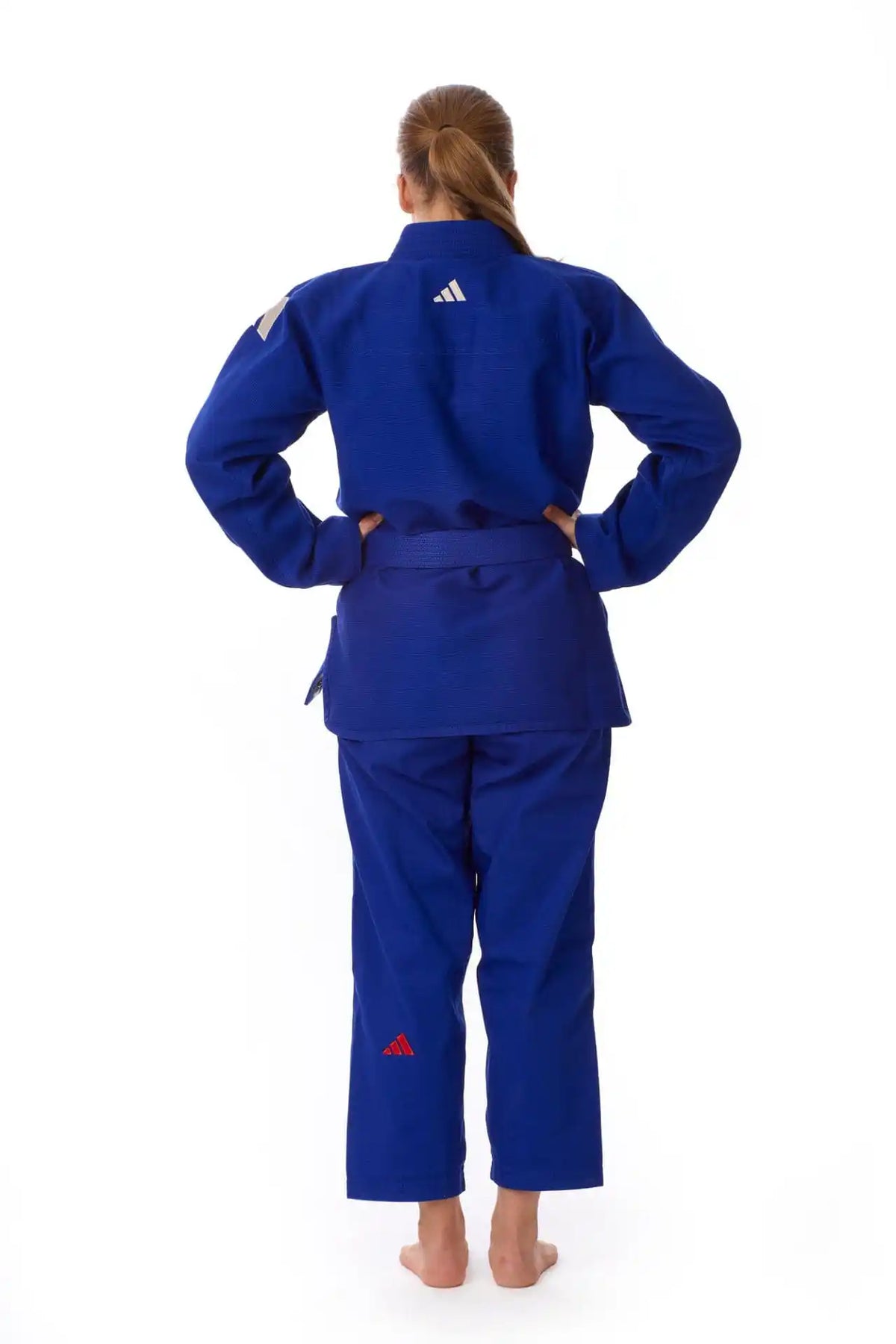 Adidas BJJ Anzug Challenge 2.0 Blau
