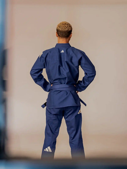 Adidas BJJ Anzug Challenge 2.0 Blau
