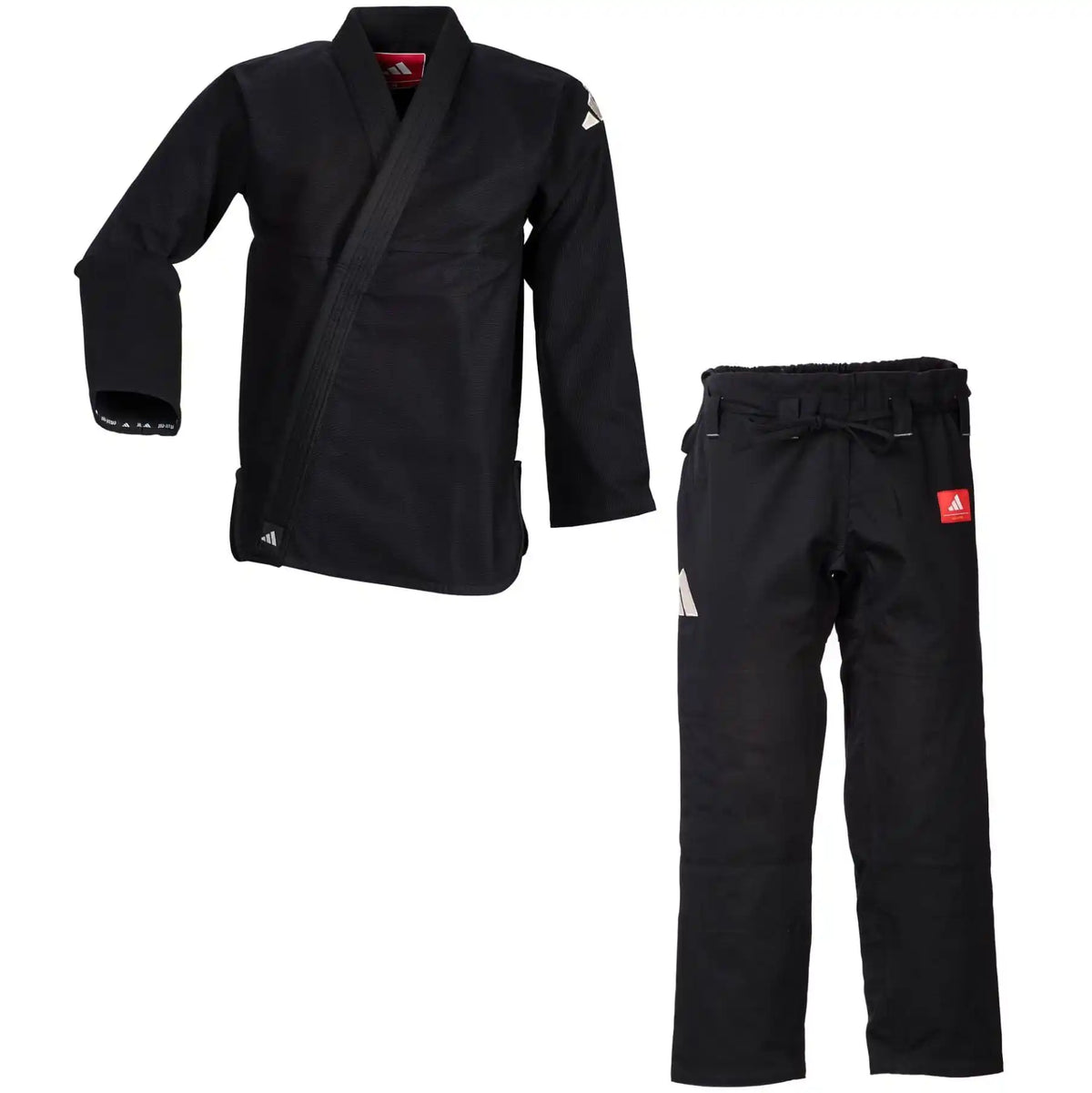 Adidas BJJ Anzug Challenge 2.0 Schwarz