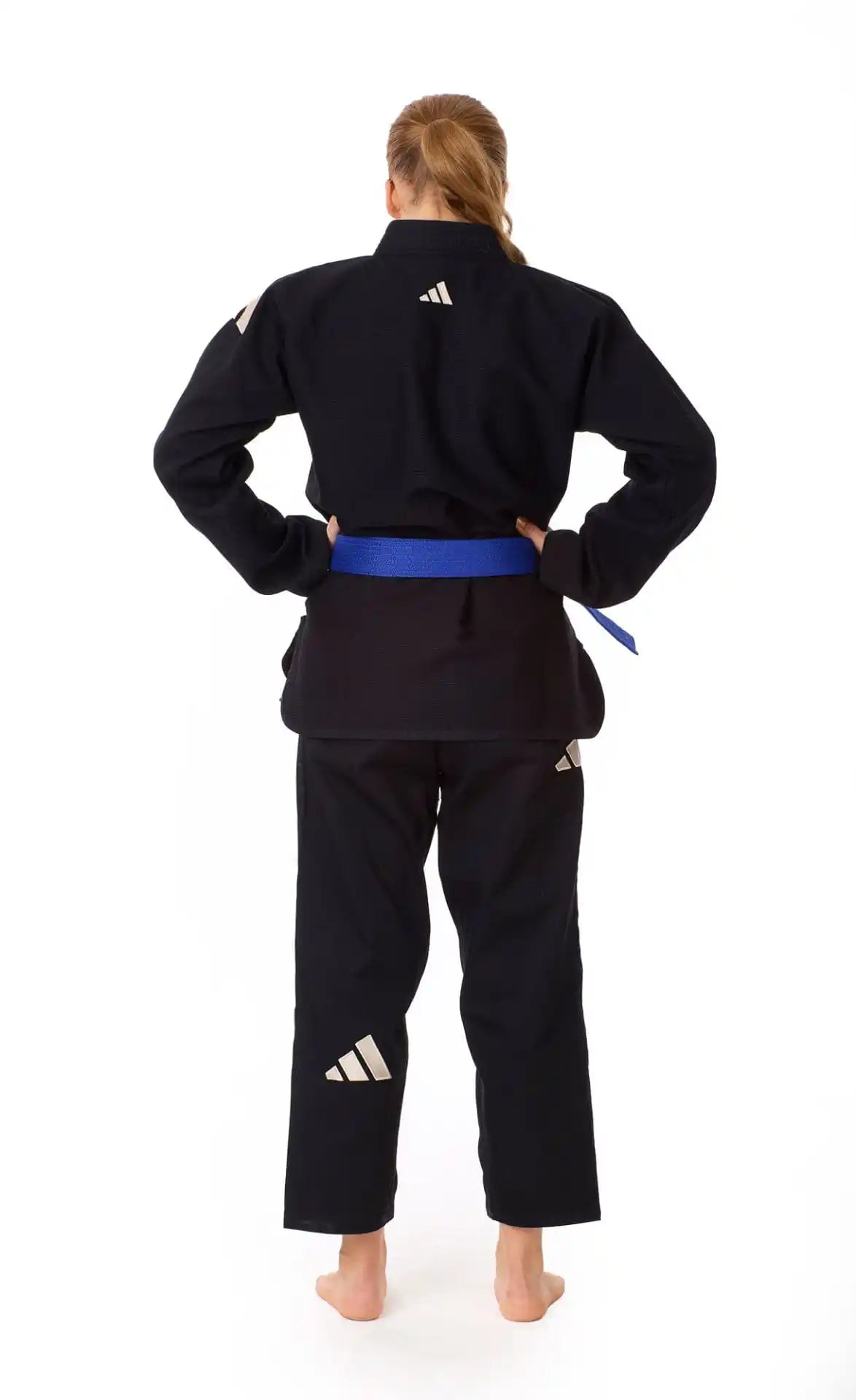 Adidas BJJ Anzug Challenge 2.0 Schwarz