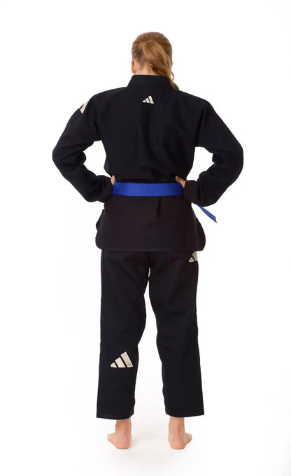 Adidas BJJ Anzug Challenge 2.0 Schwarz