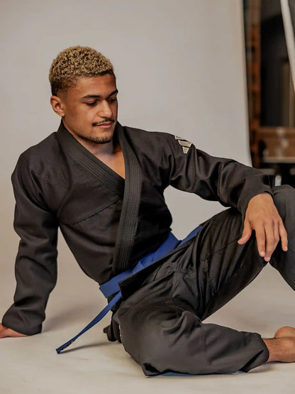 Adidas BJJ Anzug Challenge 2.0 Schwarz