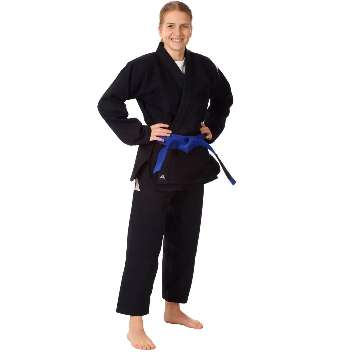 Adidas BJJ Anzug Challenge 2.0 Schwarz