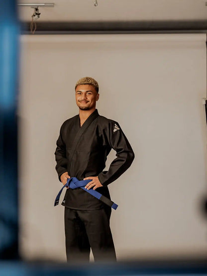 Adidas BJJ Anzug Challenge 2.0 Schwarz