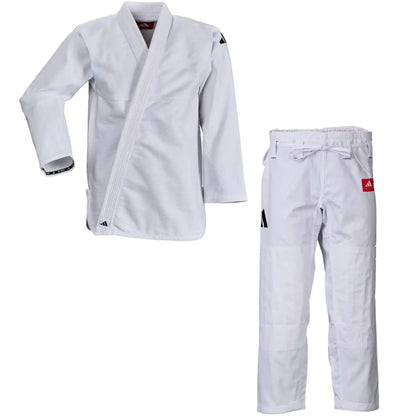 Adidas BJJ Anzug Challenge 2.0 Weiß