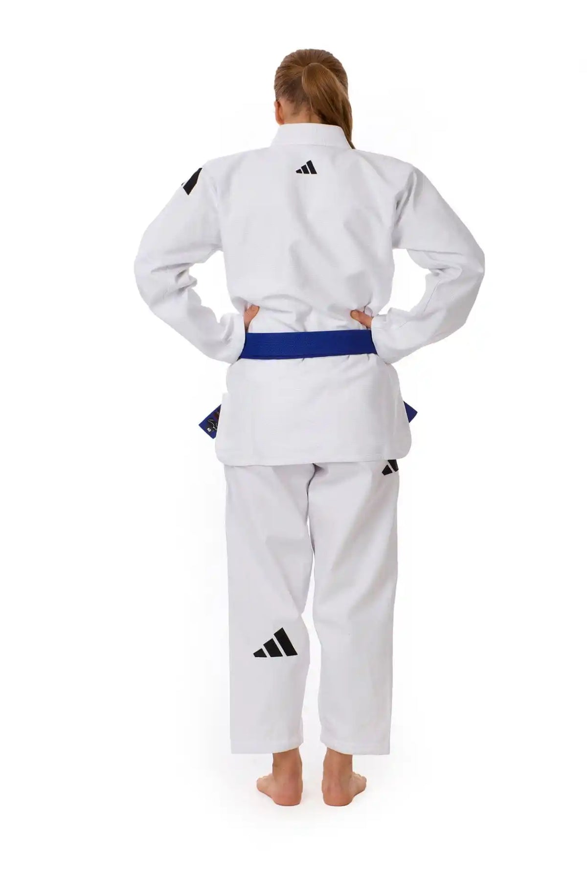 Adidas BJJ Anzug Challenge 2.0 Weiß
