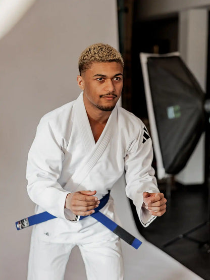 Adidas BJJ Anzug Challenge 2.0 Weiß