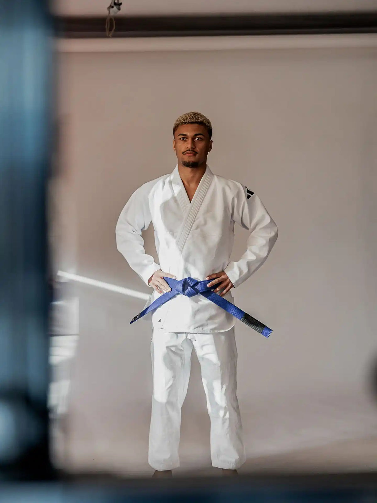 Adidas BJJ Anzug Challenge 2.0 Weiß