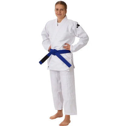 Adidas BJJ Anzug Challenge 2.0 Weiß