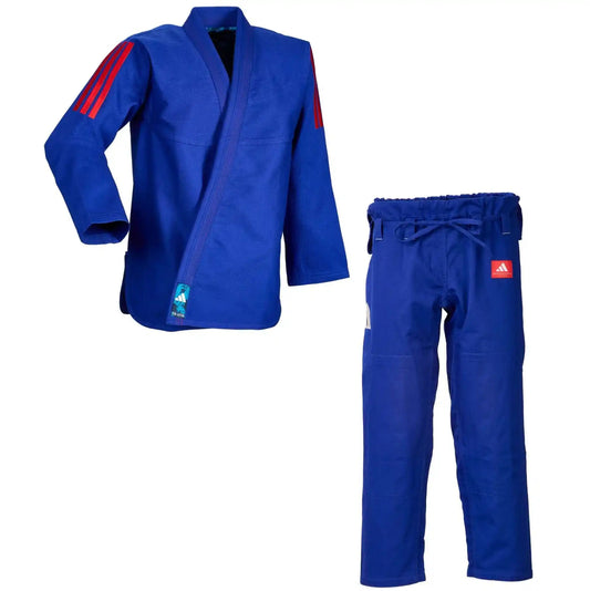 Adidas BJJ Anzug Contest 2.0 Blau