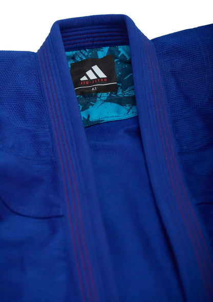 Adidas BJJ Anzug Contest 2.0 Blau