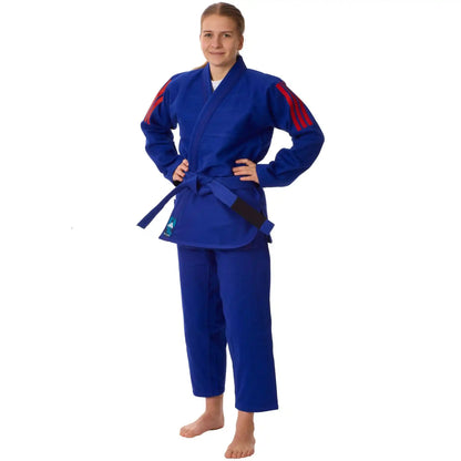 Adidas BJJ Anzug Contest 2.0 Blau