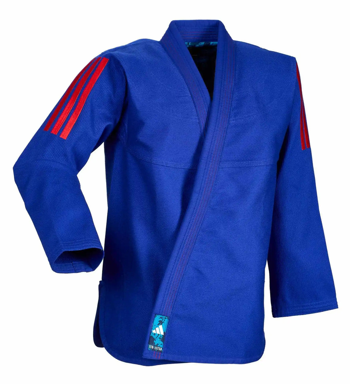 Adidas BJJ Anzug Contest 2.0 Blau