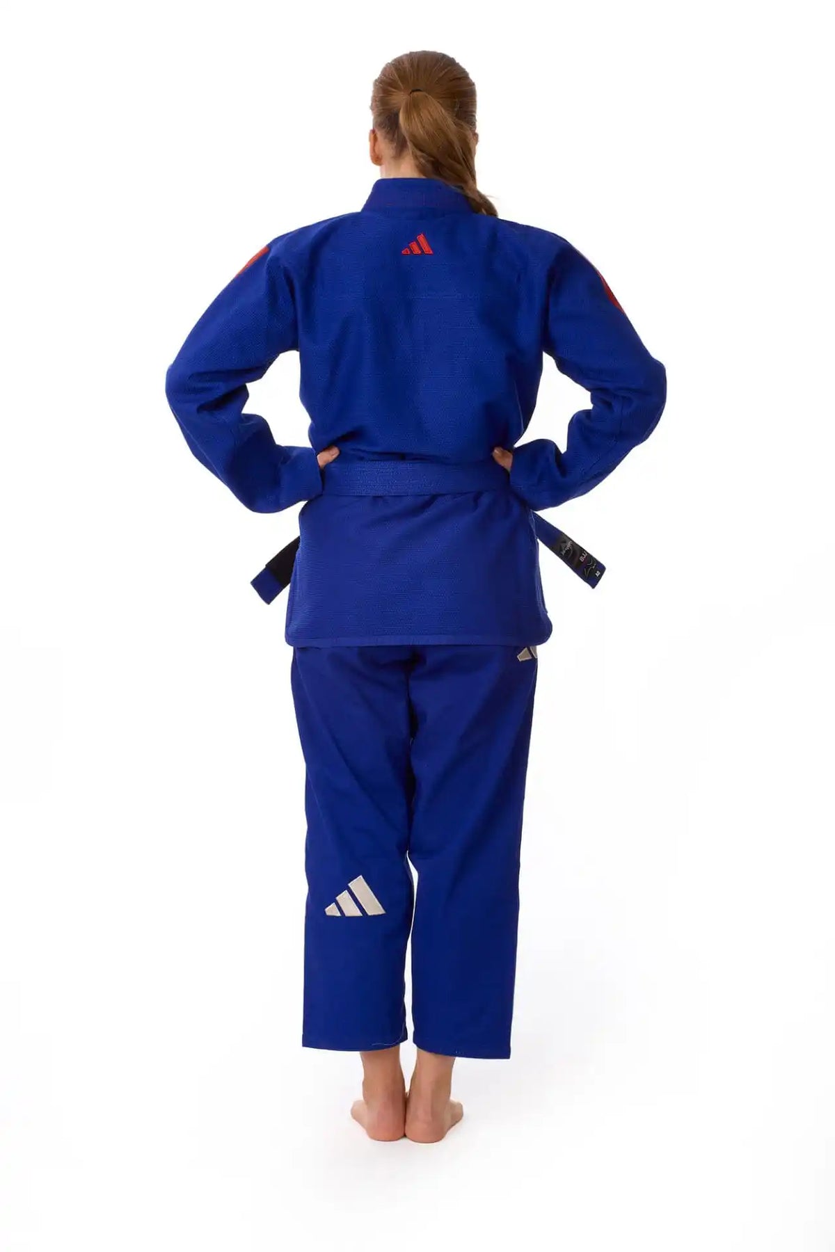 Adidas BJJ Anzug Contest 2.0 Blau