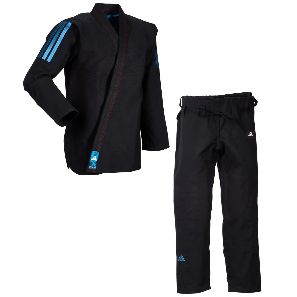 Adidas BJJ Anzug Contest 2.0 Schwarz