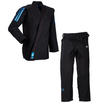 Adidas BJJ Anzug Contest 2.0 Schwarz
