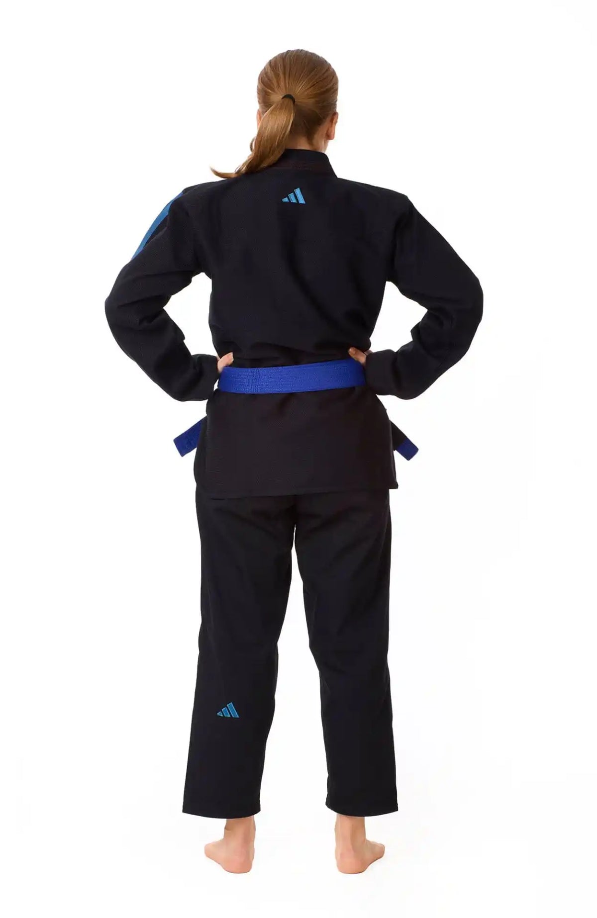 Adidas BJJ Anzug Contest 2.0 Schwarz