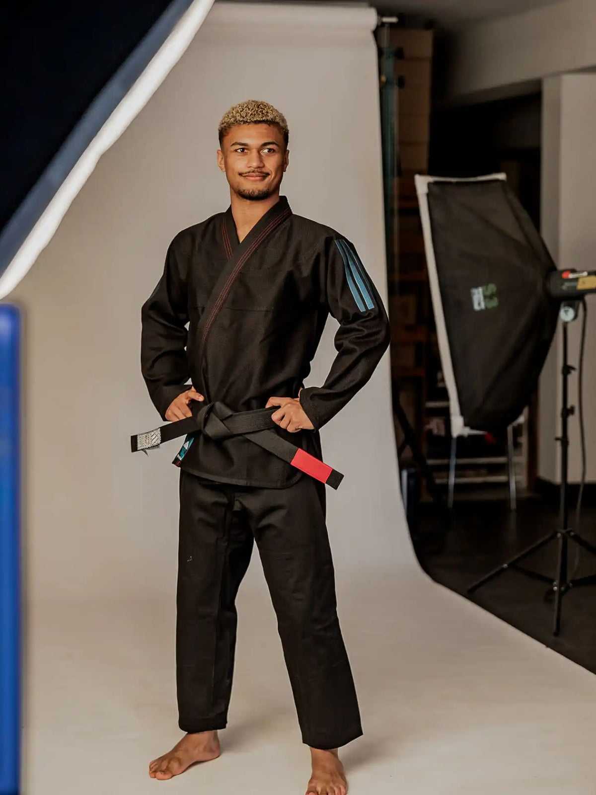 Adidas BJJ Anzug Contest 2.0 Schwarz